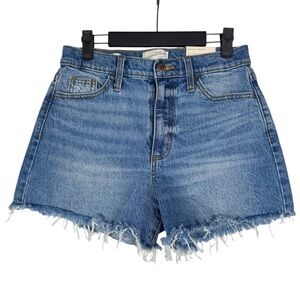 Universal Thread Women’s Highest Rise Shortie Shorts Size 2 Raw Edge Fringe